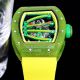 Richard Mille RM59-01 Glass Case Yellow Strap Watch(3)_th.jpg